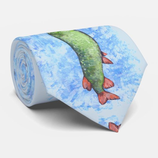 Mooie Muskie. Stropdas (Opgerold)