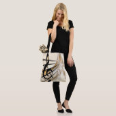 Mooie muziek draagtas (Op model)