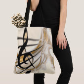 Mooie muziek draagtas (Dichtbij)