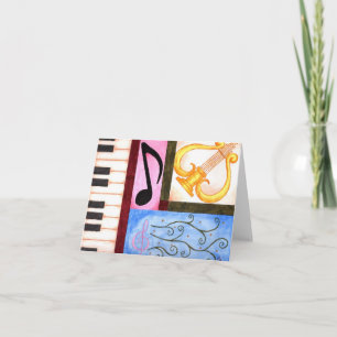 Mooie Muziek Kaart