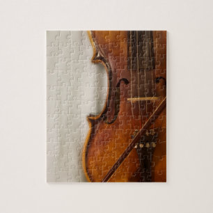 Mooie muziek—Violin Legpuzzel