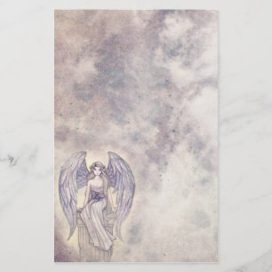 Mooie Mystic Angel Briefpapier