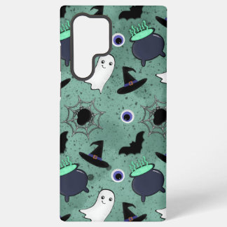 Mooie naadloos Halloween-patroon Samsung Galaxy Hoesje