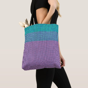 Mooie Naaldkant Effect> Geborduurde Tote Bag