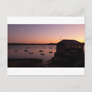 Mooie nacht in Rock in Cornwall Briefkaart
