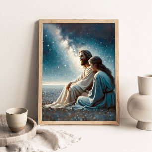 Mooie Nachten, Christelijke Kunst aan de Muur, Jez Poster