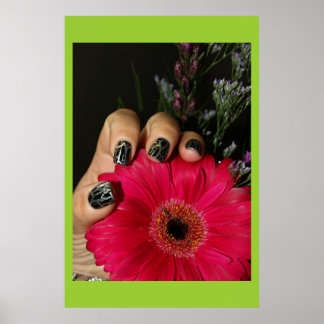 Mooie nagels poster