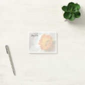 Mooie Narcissus Bloei Macro Post-it® Notes (Kantoor)