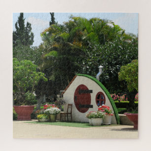 mooie + natuur, bloemen, park, landschap, legpuzzel