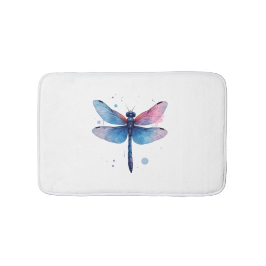 Mooie Natuur kleurrijk grafisch patroon Badmat (Voorkant)