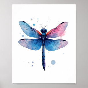Mooie Natuur kleurrijk grafisch patroon Poster