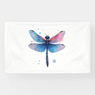 Mooie Natuur kleurrijk grafisch patroon Spandoek