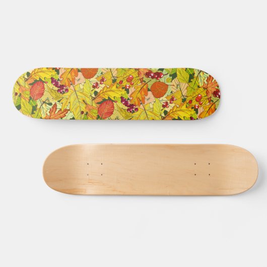 Mooie Natuur Skateboard (Horizontaal)