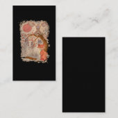 Mooie Natuur van de  van de vogelboom Visitekaartje (Voorkant / Achterkant)