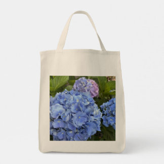Mooie natuurlijke hortensia bloesems tote bag