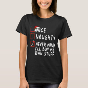 Mooie Naughty zal me nooit herinneren dat ik mijn T-shirt
