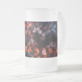 Mooie nebula foto's. matglas bierpul (Voorkant rechts)