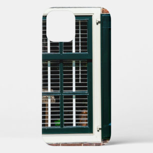 Mooie nederlandse traditionele huizen. Brick wall iPhone 12 Hoesje