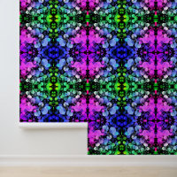 Mooie Neon Kleuren Bubbels Ornamenten Patroon