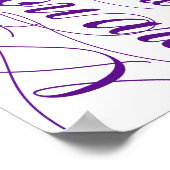 Mooie, net zoals je bent poster (Hoek)