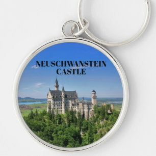 Mooie Neuschwanstein Castle Sleutelhanger