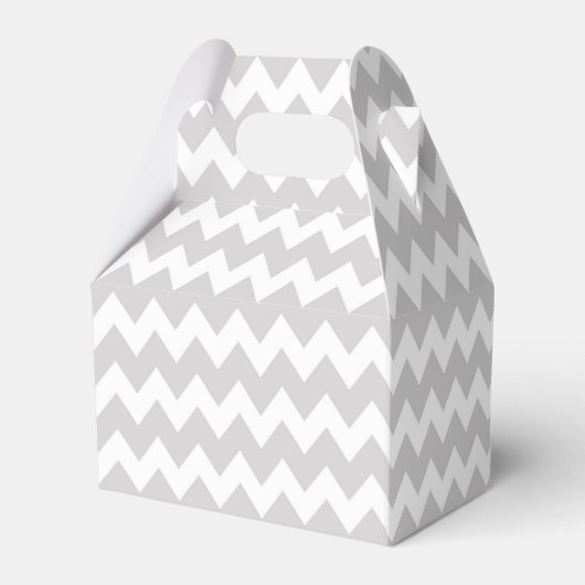 Mooie Neutral Baby shower Custom Schattigee Olifan Bedankdoosjes (Achterkant)