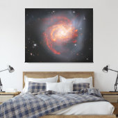 Mooie NGC 3256 Galaxy | JWST Canvas Afdruk (Insitu (Slaapkamer))