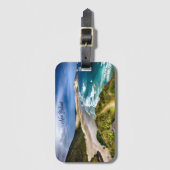 Mooie Nieuw-Zeeland Bagagelabel (Voorkant (verticaal))