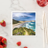 Mooie Nieuw-Zeeland Servet (Insitu)