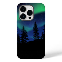 Mooie noorderlicht aurora borealis hoesje