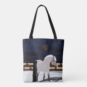 Mooie Noorse paarden van Fjord Tote Bag