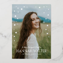 Mooie North Star Celebration Life aankondiging