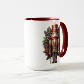 Mooie Notenkraker Sublimatie Mok (Voorkant rechts)
