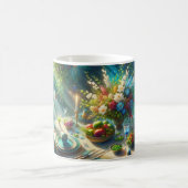 Mooie Nowruz tafel Koffiemok (Center)