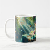 Mooie Nowruz tafel Koffiemok (Links)