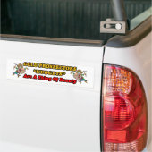 Mooie nuggets bumpersticker (Op Truck)