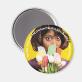 Mooie nutsmagneet magneet (Voorkant / Achterkant)