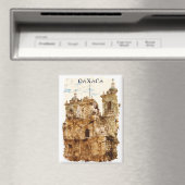 Mooie Oaxaca Mexico Templo de Santo Domingo Magneet (Insitu (Vaatwasser))