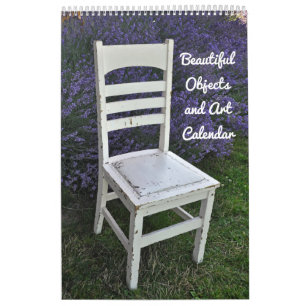Mooie objecten en kunstkalender kalender