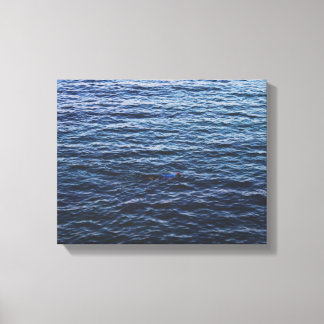 Mooie Oceaan Canvas Afdruk