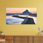 Mooie oceaan scène canvas afdruk (Insitu (Woonkamer))