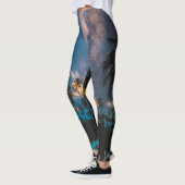 Mooie oceaancreaties leggings (Links)