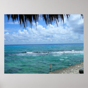 Mooie Oceanview Poster