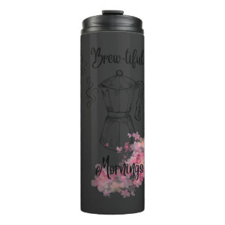 Mooie Ochtend Koffie Tumbler Thermosbeker
