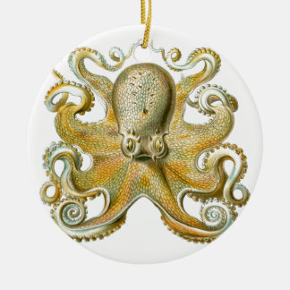 Mooie octopus afbeelding van Haeckel Keramisch Ornament