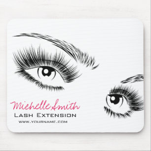 Mooie ogen Lash Extension Muismat