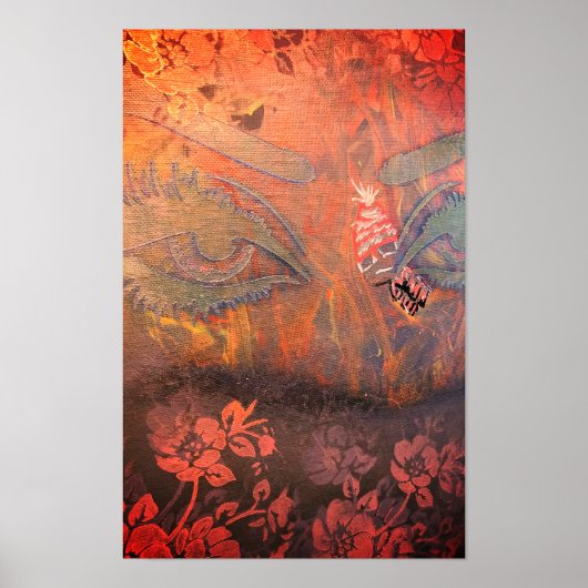 Mooie Ogen Poster (Voorkant)