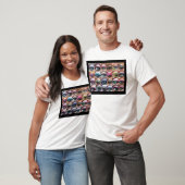 Mooie ogen t-shirt (Unisex)