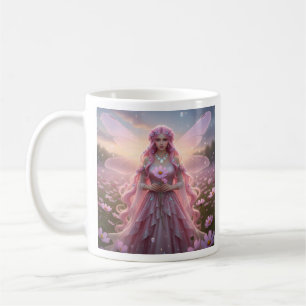 Mooie oktober Opal Fairy Koffiemok