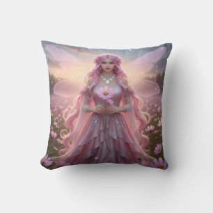 Mooie oktober Opal Fairy Kussen